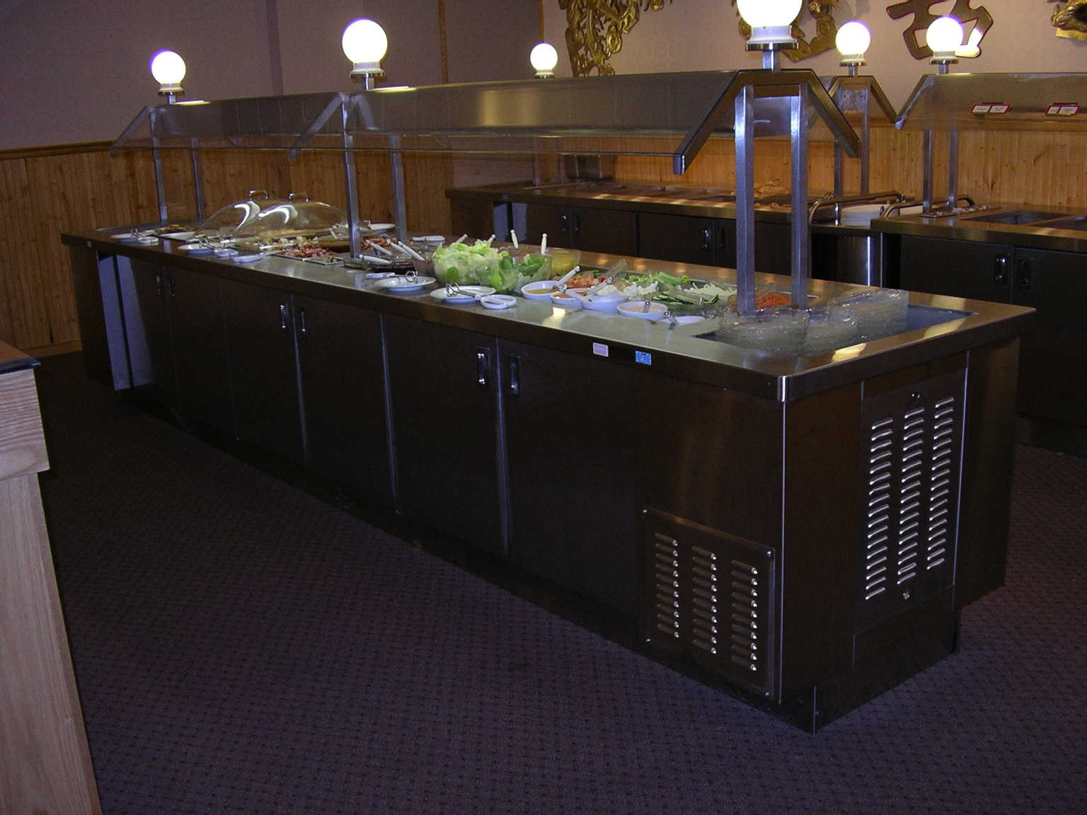 Buffet Table