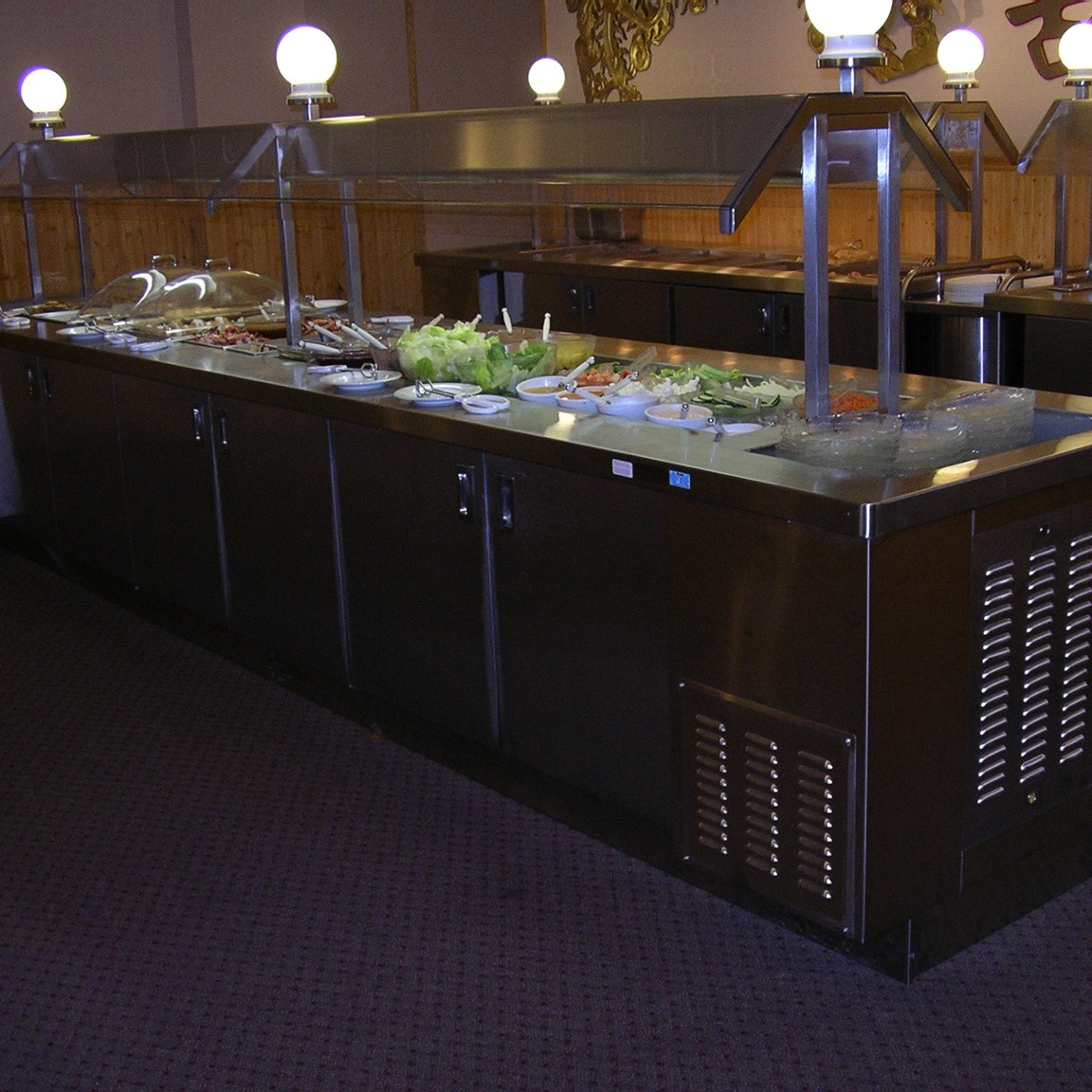 Buffet Table